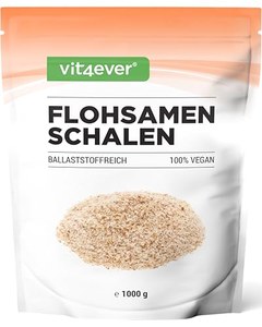 vit4ever bucce di psillio in polvere 1 kg